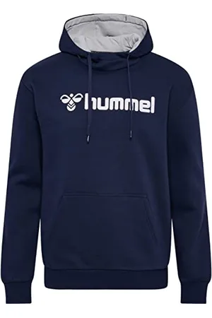 Hummel Hmlmover Cotton Hoodie Felpa con Cappuccio, , XL Uomo