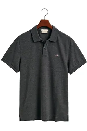 GANT Reg Shield SS Pique Polo, Polo Uomo, , L