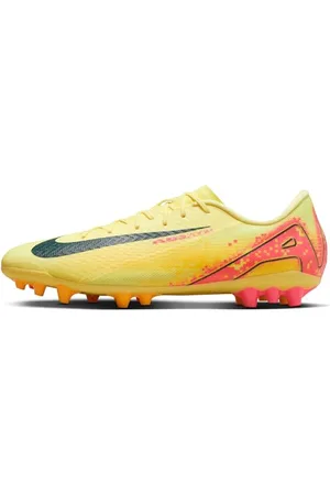 Nike Zoom Vapor 16 Academy Km AG, Scarpe da Football Unisex-Adulto, Lt Laser Orange/Armory Navy, 41 EU