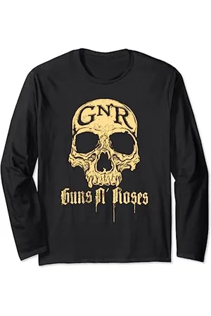 Guns N´Roses Gocciolamento ufficiale teschio Maglia a Manica