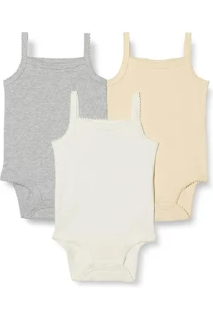 Amazon Body Smanicati, Pacco da 3, , Newborn