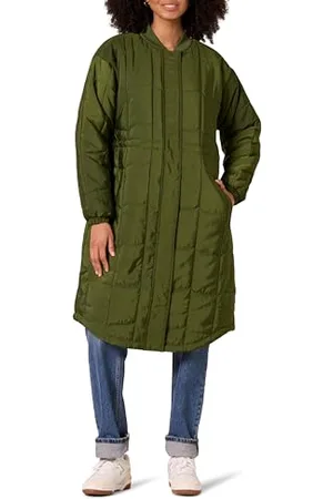 Amazon Cappotto Trapuntato Oversize (Disponibile in Taglie Forti) Donna, , XL Plus