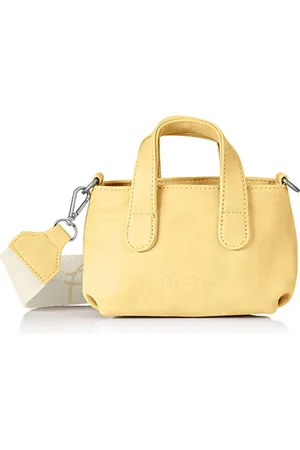 Fritzi aus Preußen Baby Vintage Fizz, Borsa a Tracolla Donna, Giallo, Einheitsgröße