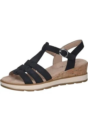 Caprice Damen 9-28709-44, Sandali con Zeppa Donna, , 41 EU