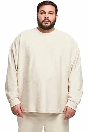 Urban classics Maglia Uomo Oversize, Felpa Maschile a Maniche Lunghe, 100% Cotone, Maglione Tuta, Diversi Colori Disponibili, Taglie: S - 5XL