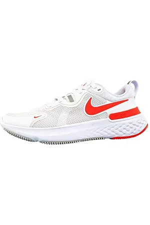Nike React Miler, Scarpe per Jogging su Strada Donna, White/Pink Glow/Photon Dust, 38 EU