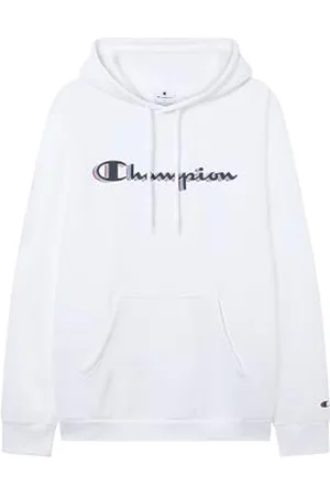 Champion Legacy Man-Big Logo Hoodie Felpa con Cappuccio, (Ww001), XXL Uomo