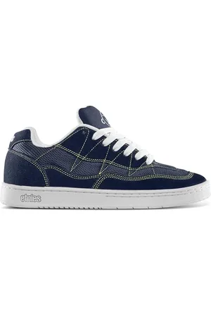 Etnies Snake, Sneaker Unisex-Adulto, Navy/White/Yellow, 42 EU