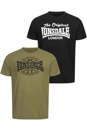 Lonsdale London Morham T-Shirt per Il Tempo Libero, , 3XL Uomo