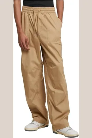 Urban classics Tb7356-loose Fit Pants with Darts Pantaloni, , 3XL Uomo