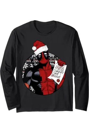 Marvel Deadpool Dad Christmas Father