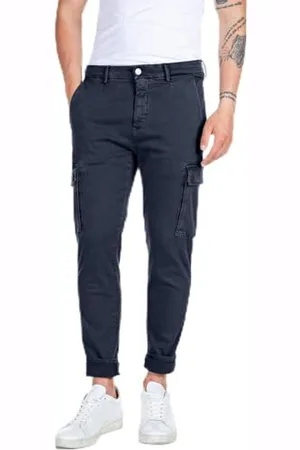Replay Jaan Jeans, 010 Blu, 32W x 32L Uomo