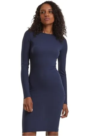 Urban classics Tb1340-ladies Rib Dress NAN, , XL Donna