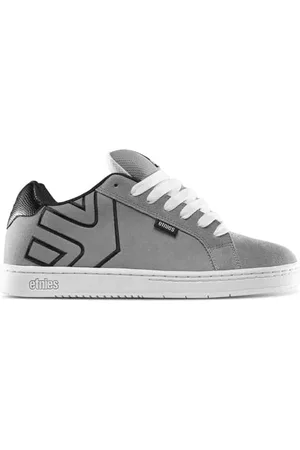 Etnies Fader, Sneaker Unisex-Adulto, Light Grey/Black, 39 EU