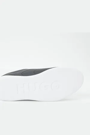 HUGO BOSS Riven_Tenn_punyl, Tennis Uomo, Black, 40 EU