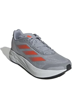 adidas Duramo Speed Running Shoes, Scarpe da Corsa Uomo, Halo Silver/Solar Red/preloved Ink, 36 2/3 EU
