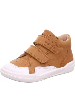 Superfit SUPERFREE, Sneaker, Marrone/Bianco 3000, 25 EU