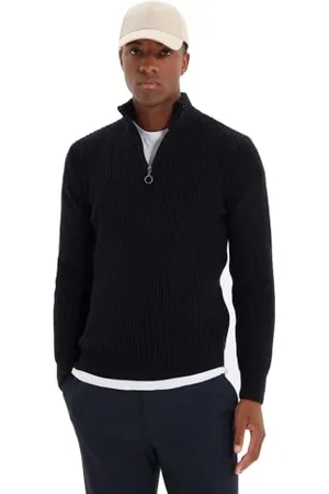 Trendyol Collo in Piedi Plain Regolare Maglione Maglia di Tuta, , S Uomo