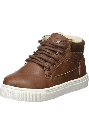 ZIPPY ZBS06_431_18, Sneaker a Collo Alto Bambino, Beige (Camel 0), 35 EU