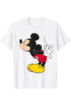 Disney Mickey Mouse Split Kiss Maglietta