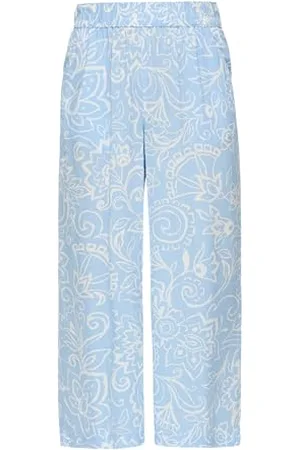 QS by s.Oliver 2147356 Pantaloni, Gamba Larga, , 40 Donna