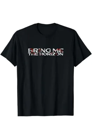 Bring Me The Horizon Logo Bloody Spell-out Maglietta