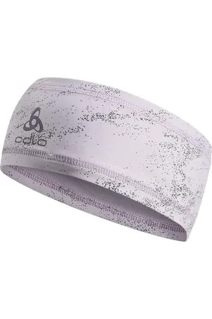 Odlo Herren Damen Polyknit Warm Reflektive I Winter Stirnband Sport I Headband Set di Accessori Invernali, , Taglia Unica Unisex-Adulto