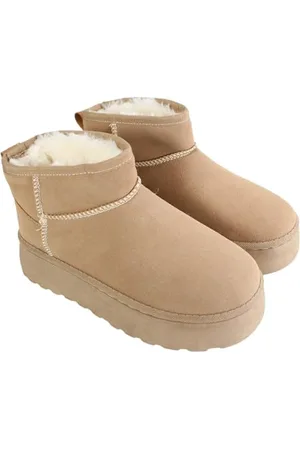 Lee Bottes Fourrées Fille, Pantofole, , 38 EU