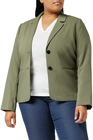 Part Two Najanapw Bz Blazer, Oliva polverosa, 42 Donna