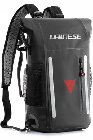 Dainese Explorer Wp Backpack, PVC, Impermeabile, Zaino Moto Unisex, , 15 litres