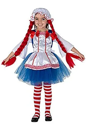 Dress up America Costume Straccio Bambola