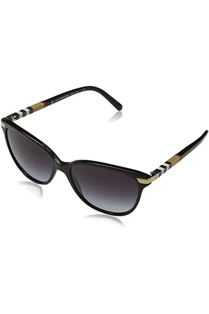 Burberry 0BE4216 30018G 57 Occhiali da Sole, (Black/Gradient), Donna