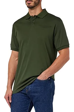 Hackett Hackett Am Emboss BK Polo, (Kaki), XS Uomo