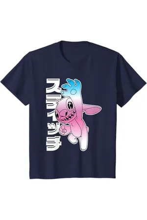 Disney Bambino Lilo & Stitch Anime Jumping Maglietta