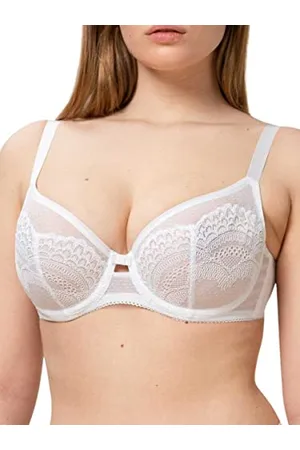 Triumph Donna Beauty-Full Darling W02, Wired Bra, WHITE, 1E