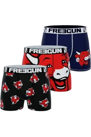 Freegun FGLVQ/1/BM/PK3/ Boxer Corti, , S Uomo