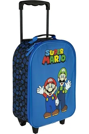 UNDERCOVER Trolley per bambini - ampio scomparto principale - compagno di viaggio ideale - asta telescopica regolabile e fissabile