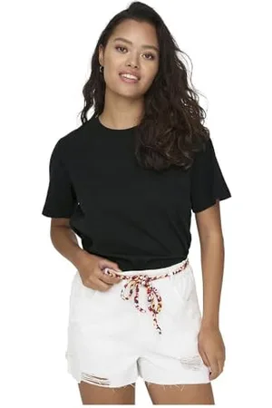 JDY Pisa Short Sleeve T-shirt XS
