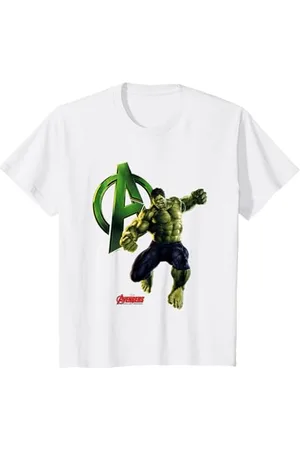 Marvel Bambino Avengers Age Of Ultron Hulk Maglietta