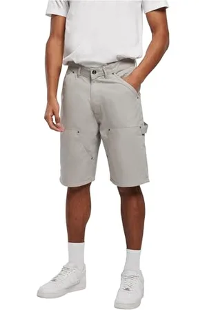 Urban classics Double Knee Carpenter Shorts Pantaloncini, , 38 Uomo