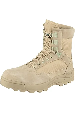 Brandit Tactical Boots Zipper, color: camel, size: 42