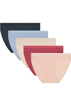 Dim Les Pockets Eco Coton Classique X5 Mut, , XS-S (Pacco da 5) Donna