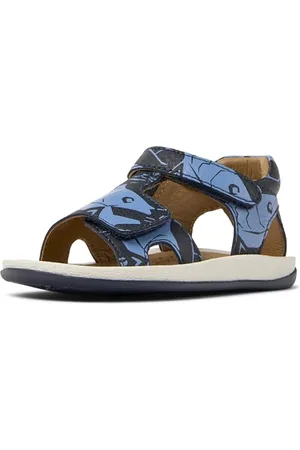 Camper Bicho K800580, T-Strap Sandal Unisex - Bimbi 0-24, , 21 EU