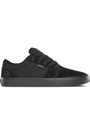 Etnies Barge LS, Scarpe da Skateboard Unisex-Adulto, Nero (004-Black/Black/Black 004), 42 EU
