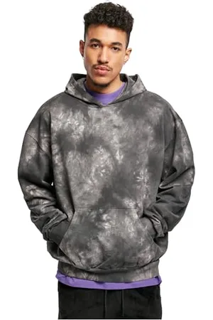 Urban classics Tye Dyed Hoody Felpa con Cappuccio, , M Uomo