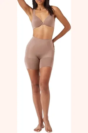 Spanx Taillenslip Marsupio Modellante, Beige, 34-36 Donna