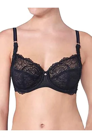 Triumph Donna Peony Florale W, Bra, Black, 4D