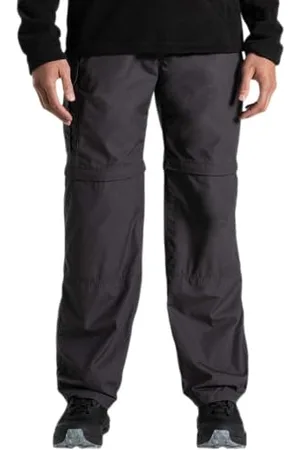 Craghoppers Mens Kiwi Convertible Walking Trousers Pantaloni da Escursionismo, , 48 Lungo Uomo