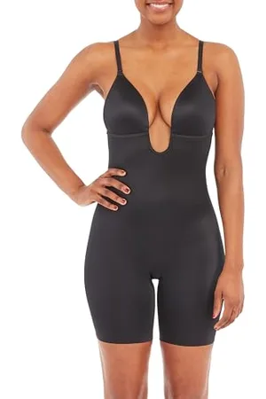 Spanx 10157R-VERY XL Body, (Very Black Very Black), 44 (Tamaño del Fabricante:XL) Donna