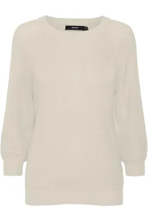 VERO MODA Vmnewlex Sun 3/4 Blouse Ga Rep Maglione, , XS Donna
